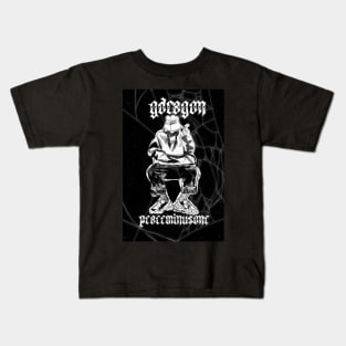 Peaceminusone Kids T-Shirt